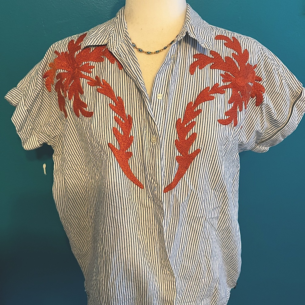Scotch and Soda short sleeve shirt. Sz. Small